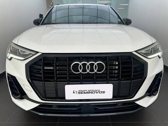 AUDI Q3 2.0 40 TFSI GASOLINA PERFORMANCE BLACK QUATTRO TIPTRONIC AUDI Q3 2.0 40 TFSI GASOLINA PERFORMANCE BLACK QUATTRO TIPTRONIC